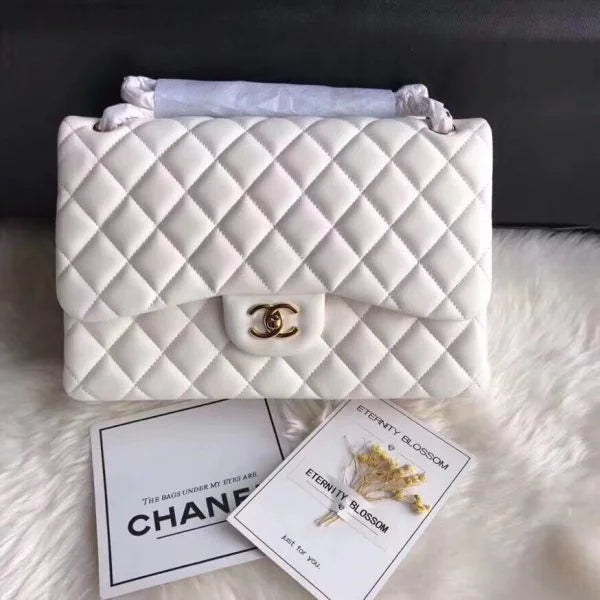 Chanel Classic Double Flap 30 Shoulder Bags