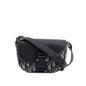 Christian Dior 2024 Black Calfskin Leather Oblique Mini Saddle Messenger Bag Rovelle Bags