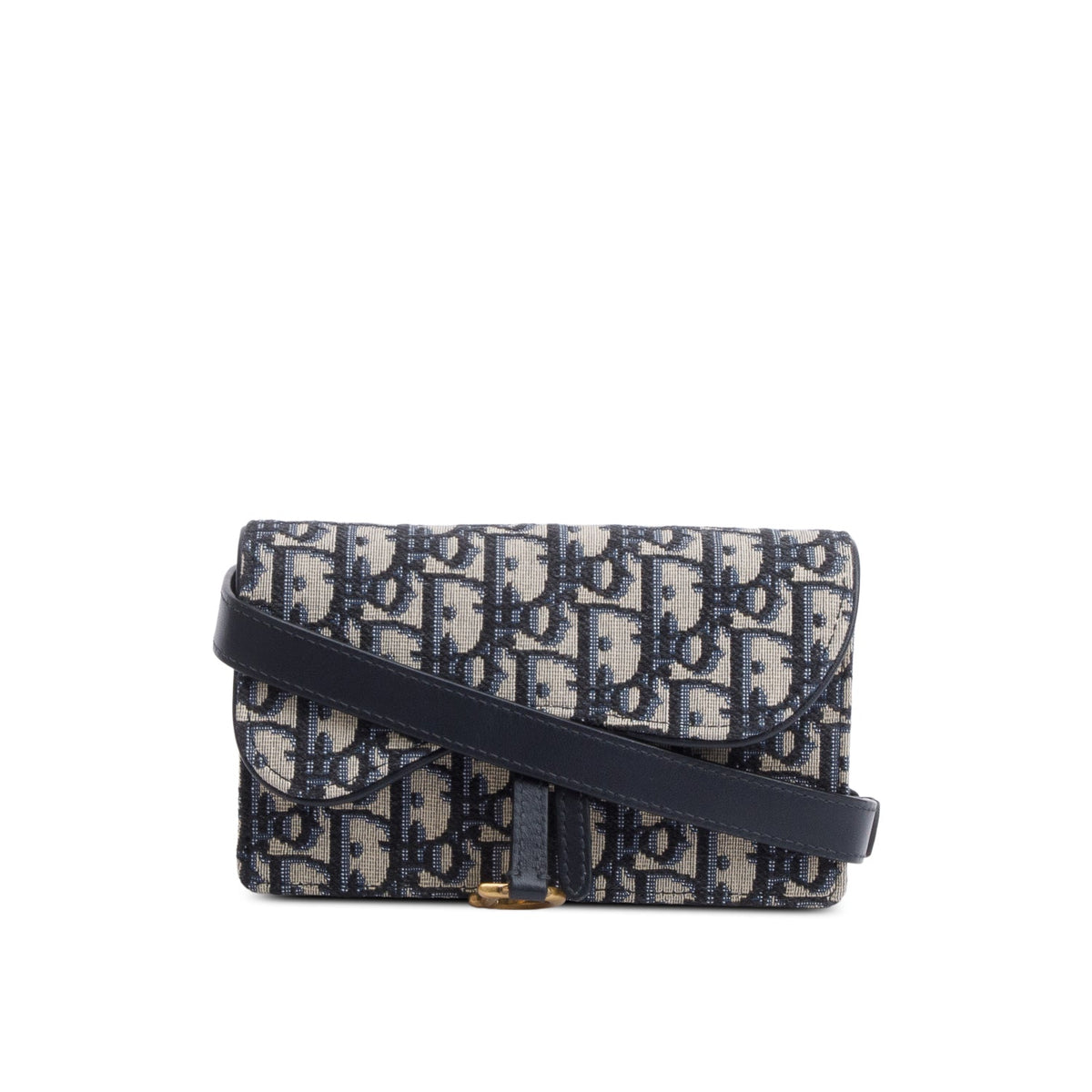 Christian Dior 2020 Oblique Saddle Belt Pouch Rovelle Bags