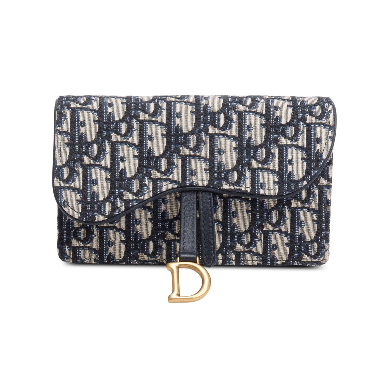 Christian Dior 2020 Oblique Saddle Belt Pouch Rovelle Bags