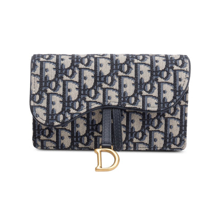 Christian Dior 2020 Oblique Saddle Belt Pouch Rovelle Bags