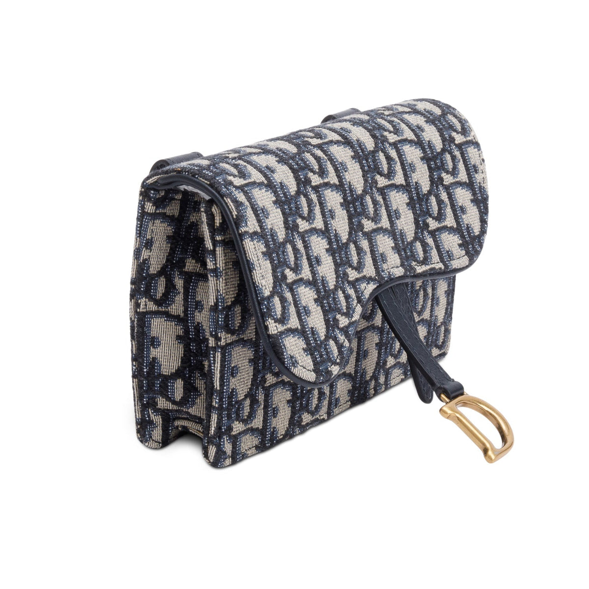 Christian Dior 2020 Oblique Saddle Belt Pouch Rovelle Bags