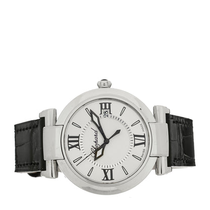 Stainless Steel Alligator 36mm Imperiale Quartz Watch