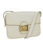 Luxury CELINE Macadam Canvas Shoulder Bag PVC Leather Whe 62462