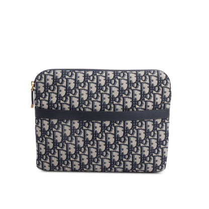 Christian Dior Oblique DiorTravel Pouch Rovelle Bags