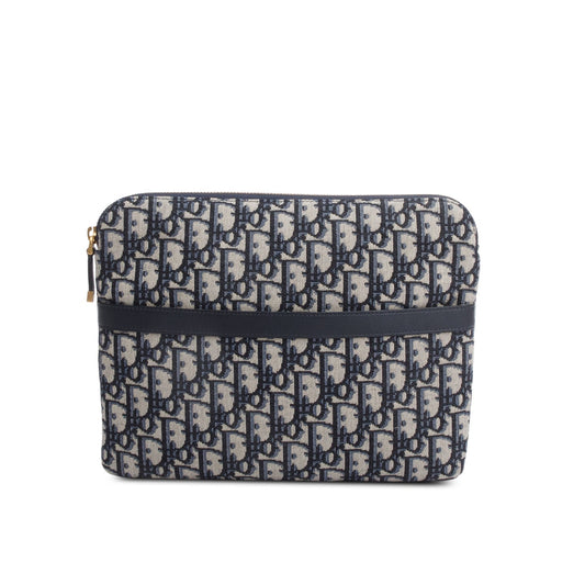 Christian Dior Oblique DiorTravel Pouch Rovelle Bags