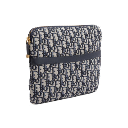 Christian Dior Oblique DiorTravel Pouch Rovelle Bags