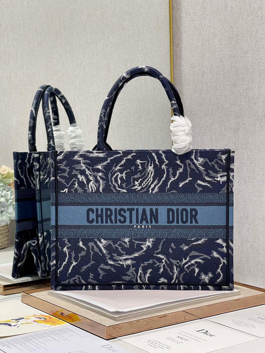 Christian Dior Book Tote Bag