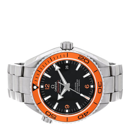 Stainless Steel 45.5mm Seamaster Planet Ocean Automatic Watch Black 232.30.46.21.01.001