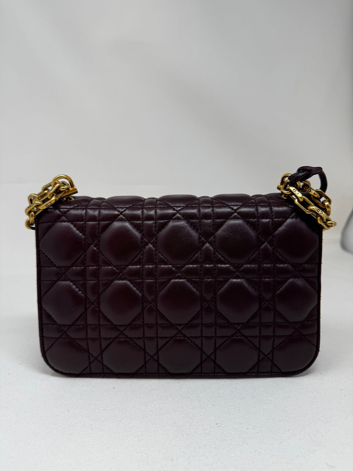 Miss Dior Leather Crossbody Bag Dior Burgundy In Leather Bj1-08 Rovelle Bags