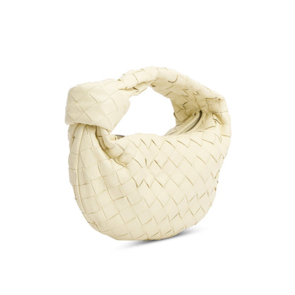 Bottega Veneta Yellow Intrecciato Leather Mini Jodie Bag
