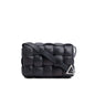 Bottega Veneta Black Lambskin Leather Classic Padded Cassette Bag