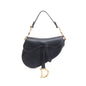 Christian Dior Black Calfskin Leather Mini Saddle Bag Rovelle Bags