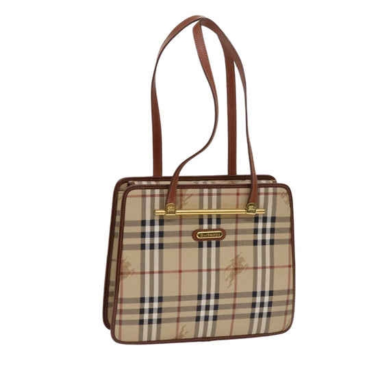 Burberry BURBERRYSs Nova Leather Beige Shoulder Bag Style 2