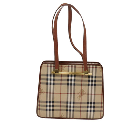 Burberry BURBERRYSs Nova Leather Beige Shoulder Bag Style 2