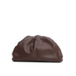 Bottega Veneta Brown Calfskin Leather The Mini Pouch