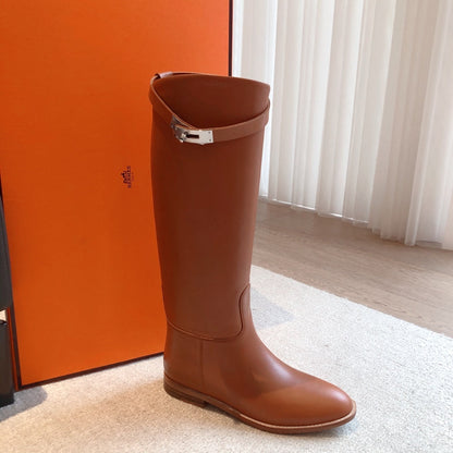 Hermes Jumping Shorter Boots