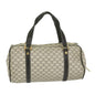 Luxury CELINE Macadam Canvas Hand Bag PVC Leather Whe 63493