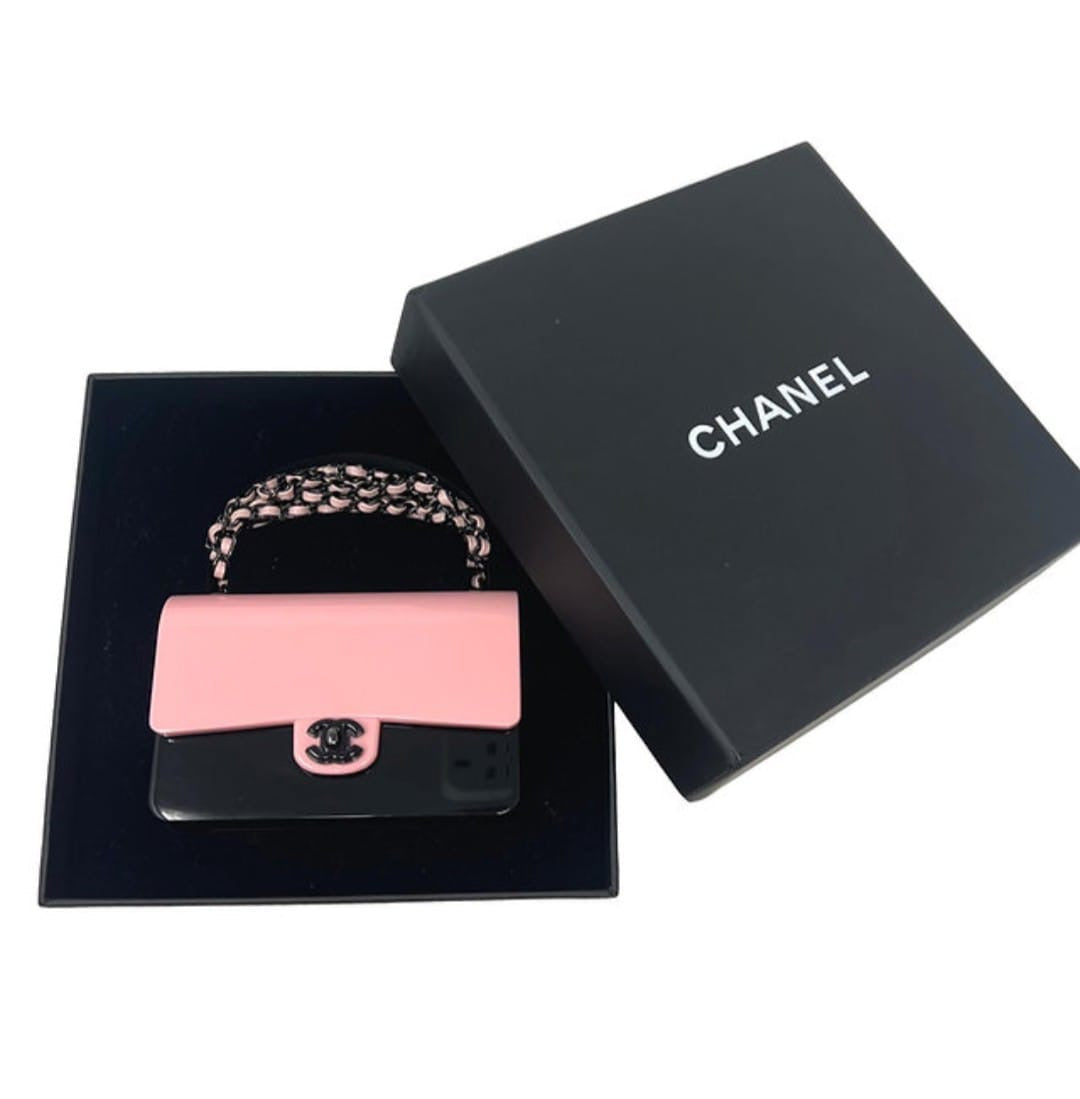 Chanel Luxury Leather Black Handbag Style 5 Rovelle Bags