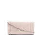 Christian Dior Beige Grained Calfskin Leather Diorama Croisiere Long Wallet on Chain Rovelle Bags