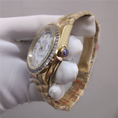 Rolex Day-Date 38mm Gold Diamonds