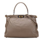 Fendi Peekaboo Leather Red Handbag Style 33 Rovelle Bags