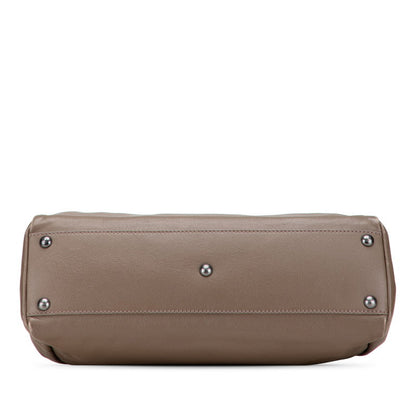 Fendi Peekaboo Leather Red Handbag Style 33 Rovelle Bags