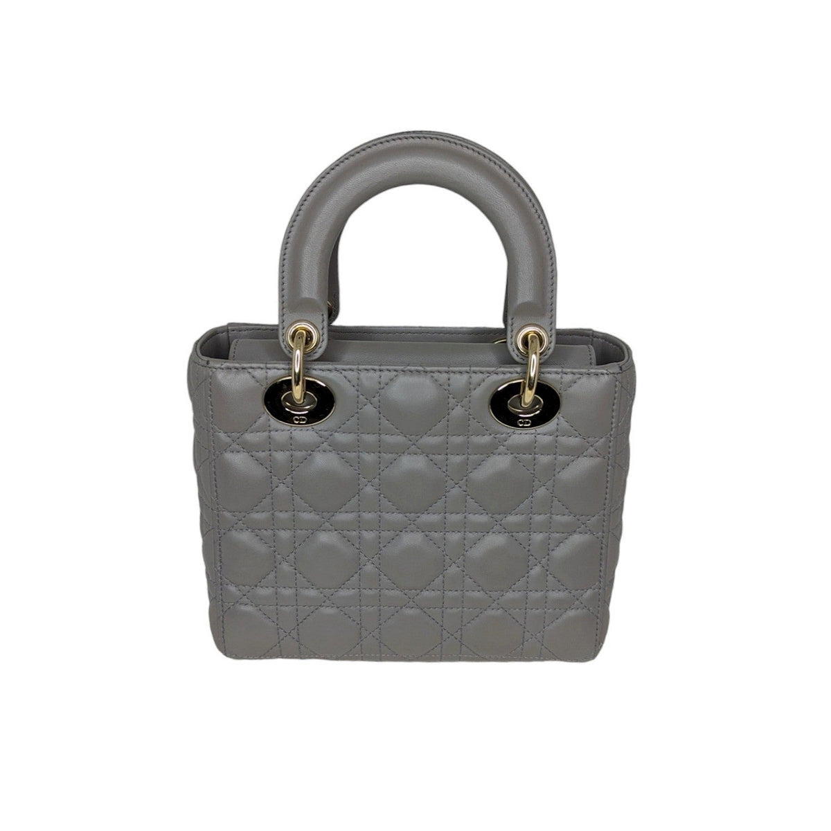 Dior Lady Dior Monogram Quilted Leather Crossbody Bag Rovelle Bags