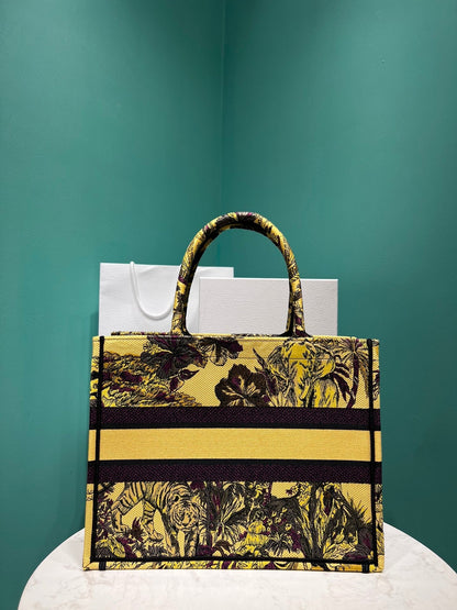 Christian Dior Book Tote Bag