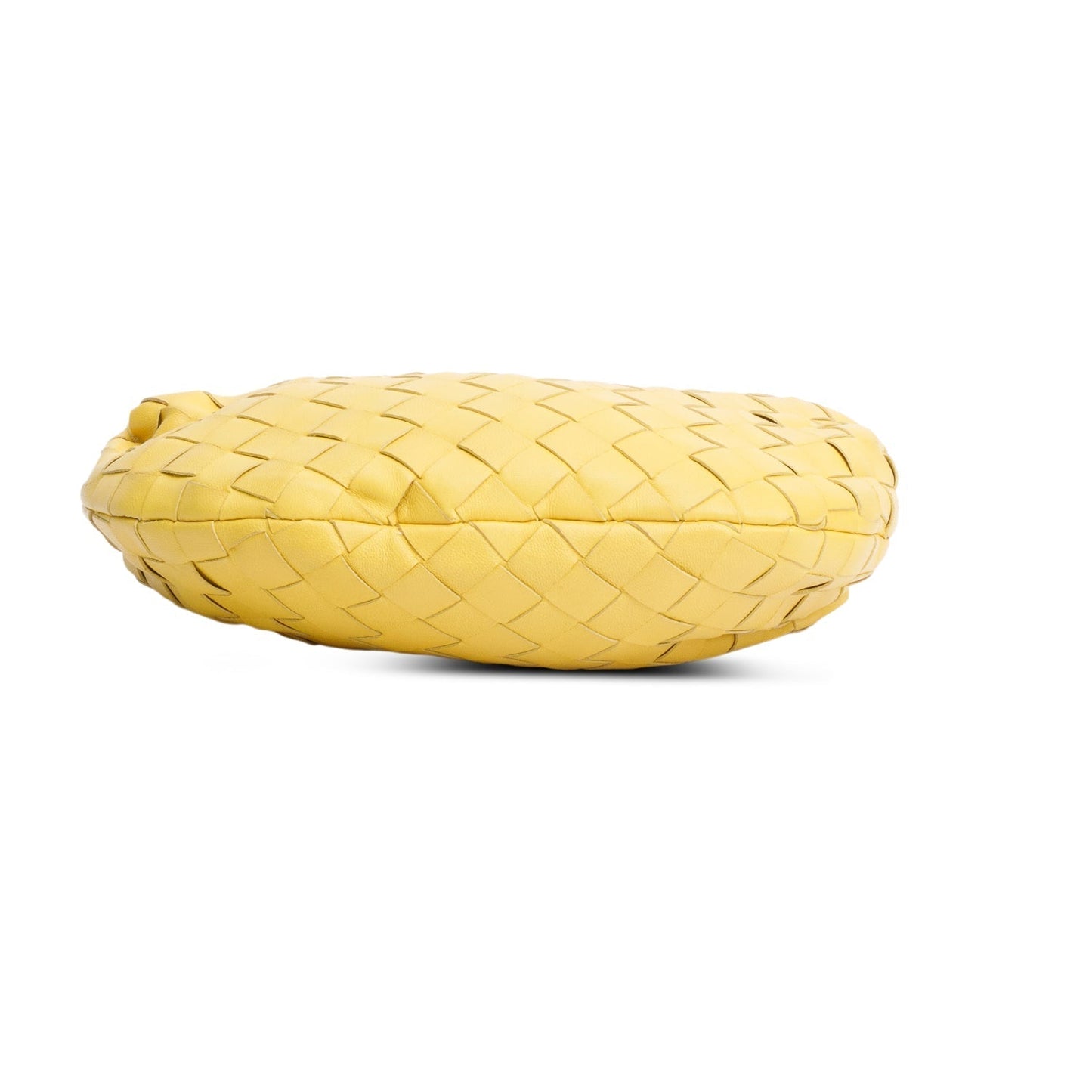 Bottega Veneta Yellow Intrecciato Leather Mini Jodie Bag
