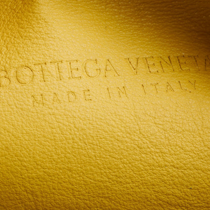 Bottega Veneta Yellow Intrecciato Leather Mini Jodie Bag