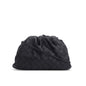 Bottega Veneta Blsck Calfskin Intrecciato Leather The Mini Pouch