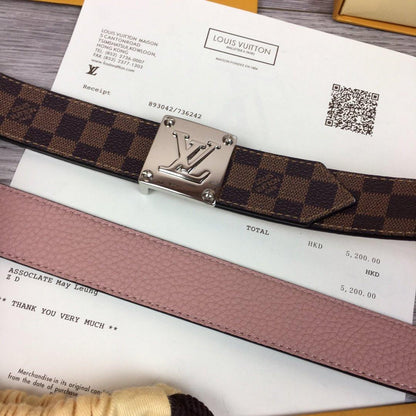 Leather Belt Louis Vuitton