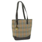 Burberry Nova Auth Canvas Beige Tote Bag Style 17