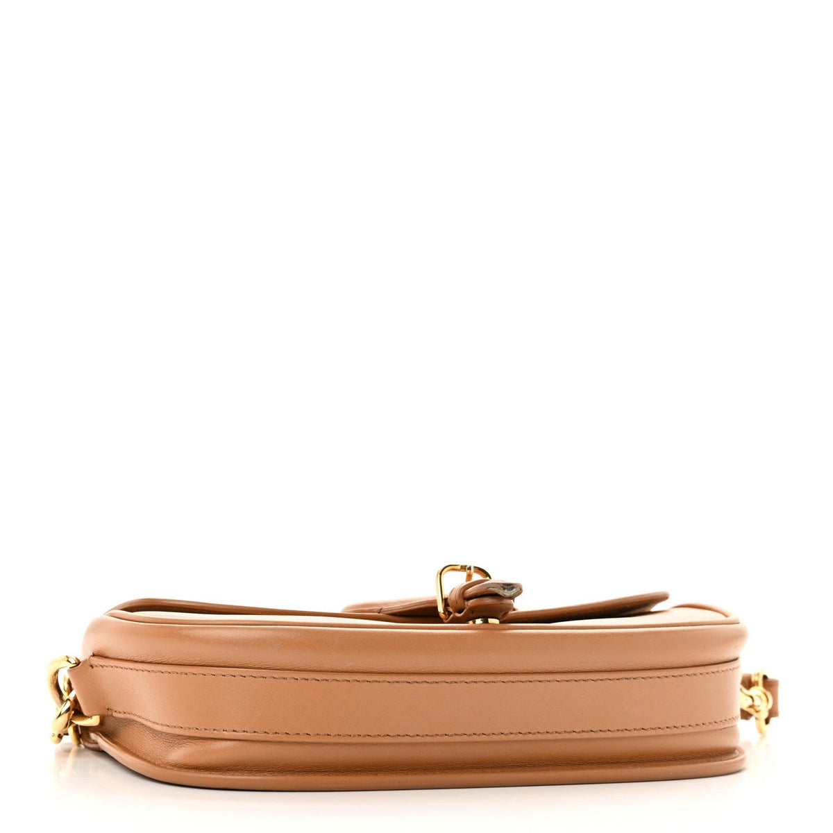 Christian Dior Box Calfskin East West Bobby Bag Cognac Rovelle Bags