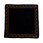 Celine Black Equestrian Print Scarf