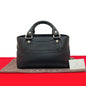 CELINE Handbag leather black Boogie bag