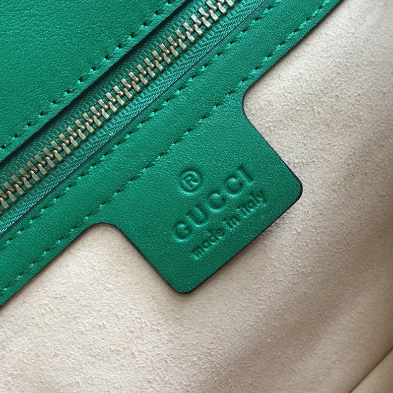 Gucci Marmont Small Matelassé Shoulder Bag