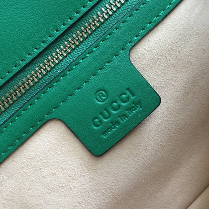 Gucci Marmont Small Matelassé Shoulder Bag