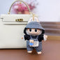 [Baby + Baby Clothing] Rab Clothing Bag Pendant Cute Vinyl DIY Doll Doll Keychain Pendant Gift