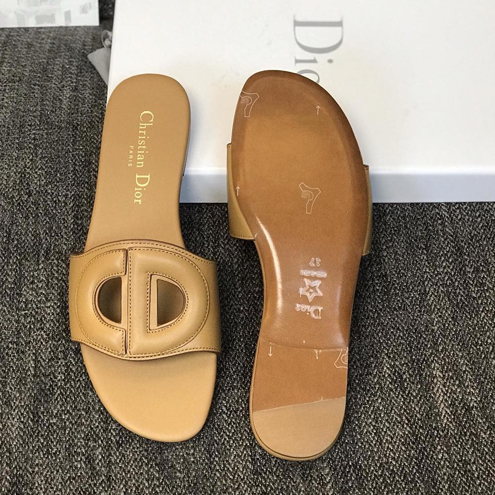 Dior Club Flat Sandals