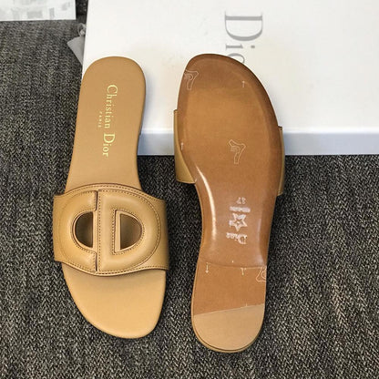 Dior Club Flat Sandals