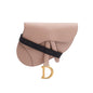 Christian Dior Pink Grained Calfskin Saddle Belt Bag Rovelle Bags
