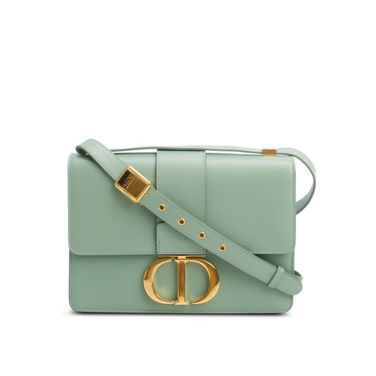 Christian Dior Green Box Leather 30 Montaigne Bag Rovelle Bags