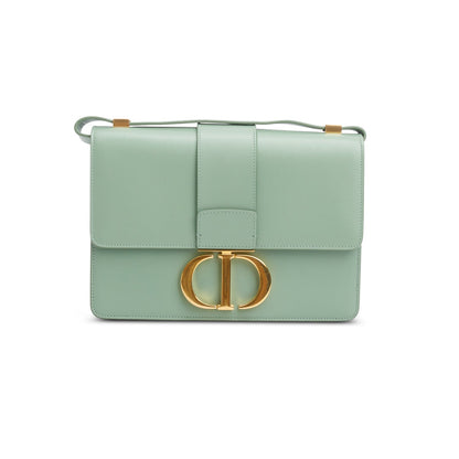 Christian Dior Green Box Leather 30 Montaigne Bag Rovelle Bags