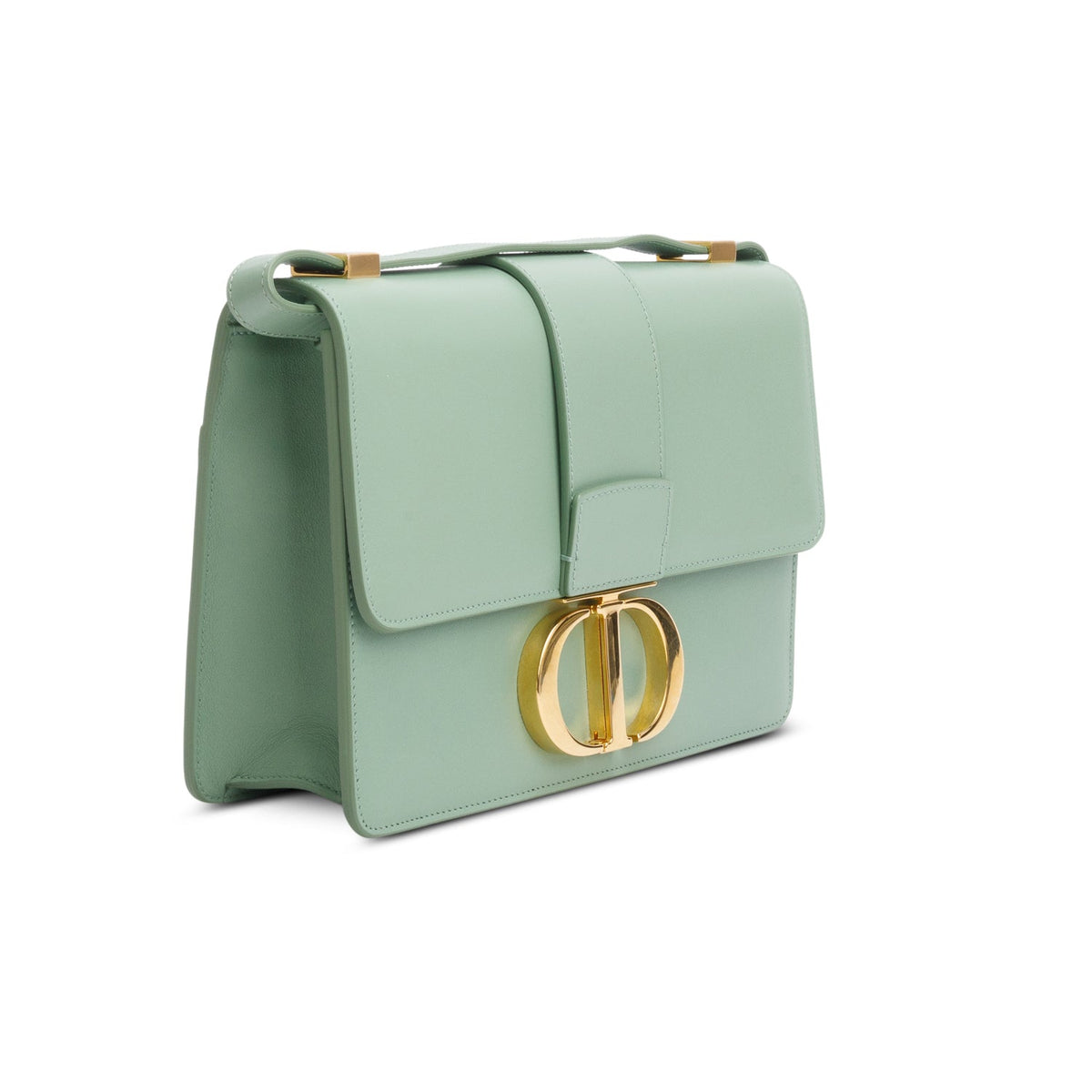 Christian Dior Green Box Leather 30 Montaigne Bag Rovelle Bags