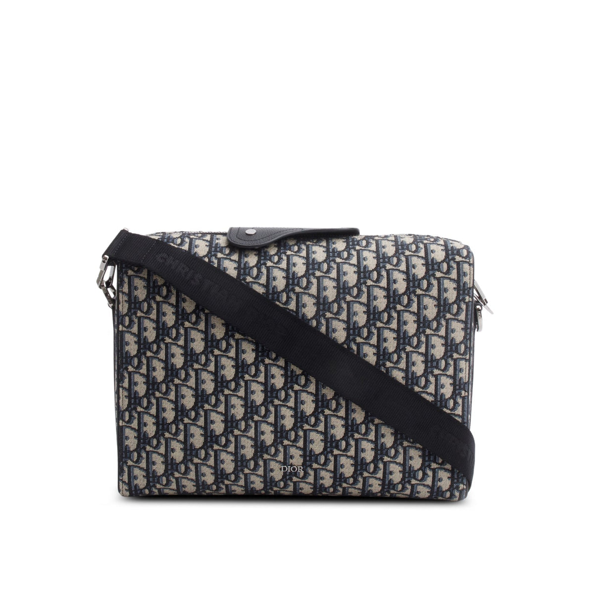 Christian Dior 2022 Oblique Lingot Messenger Bag Rovelle Bags