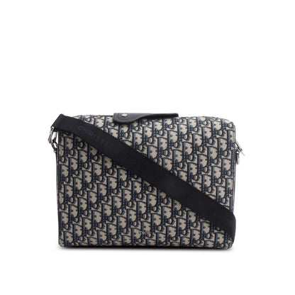 Christian Dior 2022 Oblique Lingot Messenger Bag Rovelle Bags