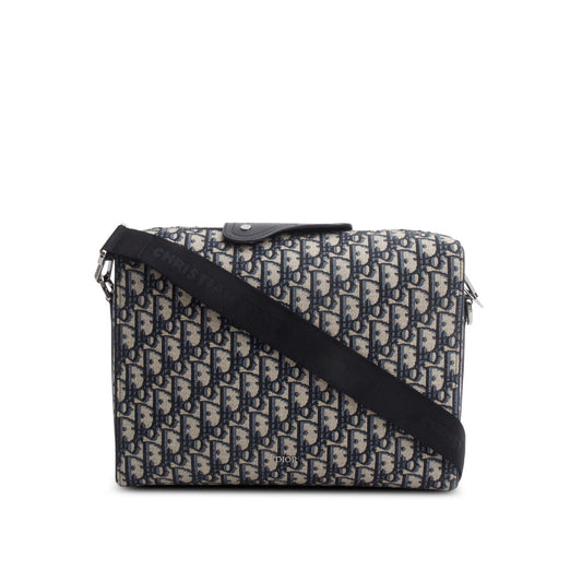 Christian Dior 2022 Oblique Lingot Messenger Bag Rovelle Bags