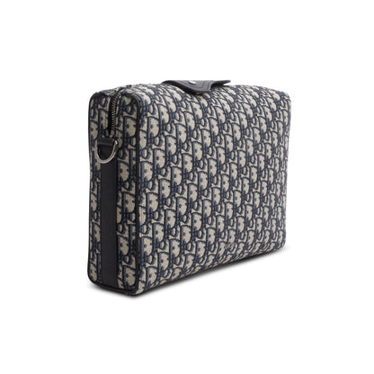 Christian Dior 2022 Oblique Lingot Messenger Bag Rovelle Bags